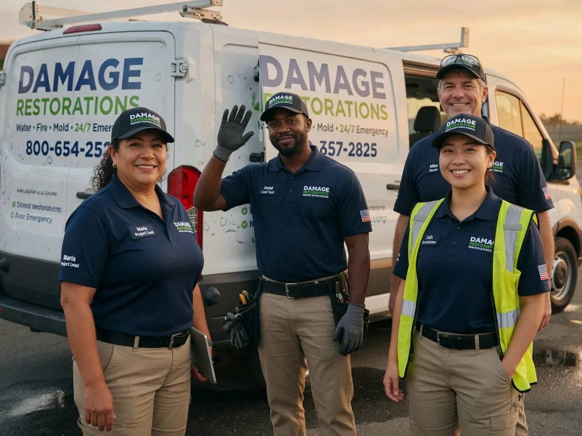 Water Damage Restoration company in Weatherford, OK